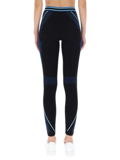 Casablanca Seamless Leggings In Blue