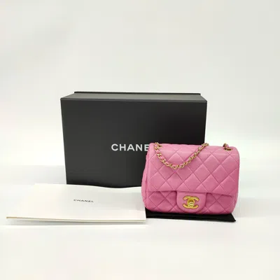 Pre-owned Chanel Women Pre-loved Bag Very Good Condition In Multi