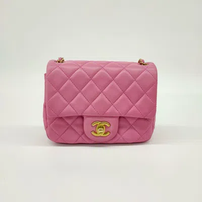 Pre-owned Chanel Women Pre-loved Bag Very Good Condition In Multi