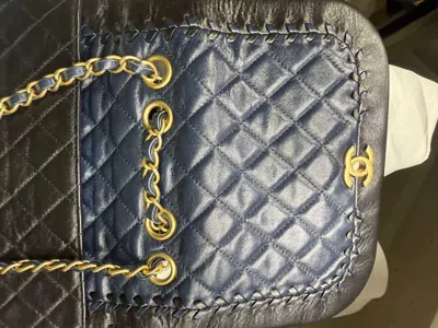 Pre-owned Chanel Women Pre-loved Bag Very Good Condition In Multi