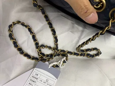 Pre-owned Chanel Women Pre-loved Bag Very Good Condition In Multi