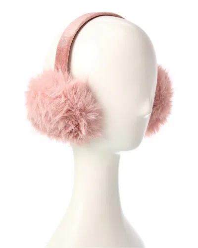 Surell Accessories Earmuff In Pink