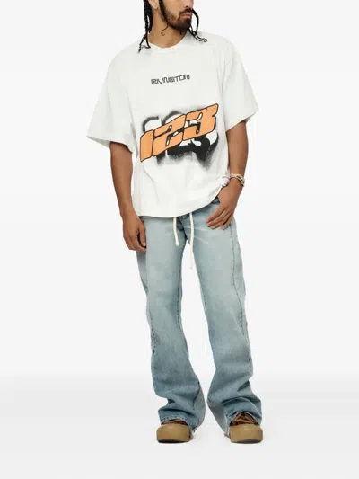 Rrr123 Repented Again Trousers In Blue