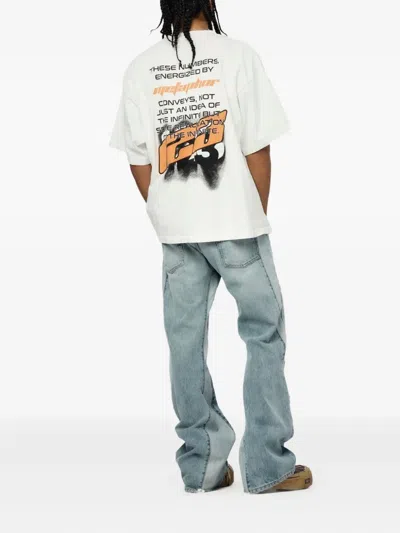 Rrr123 Repented Again Trousers In Blue