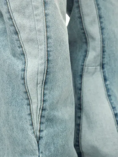 Rrr123 Repented Again Trousers In Blue