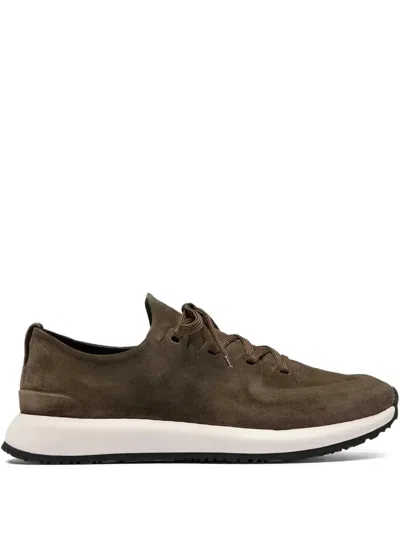 Officine Creative Sneakers Entire 001 In Green