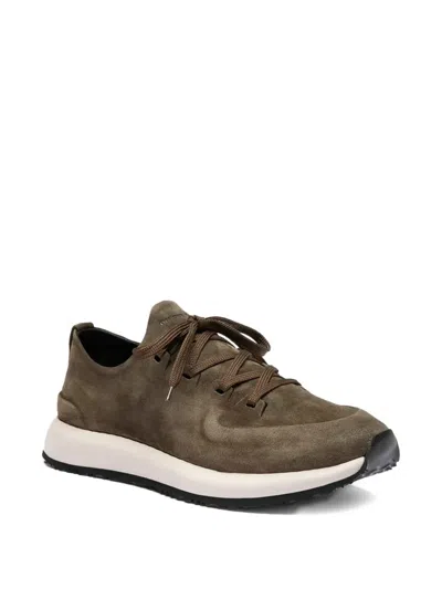 Officine Creative Sneakers Entire 001 In Green