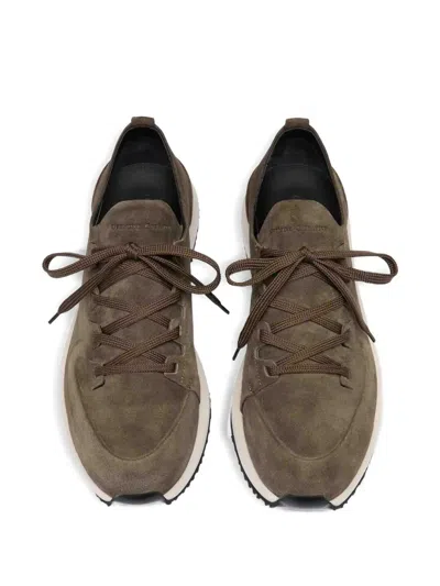 Officine Creative Sneakers Entire 001 In Green