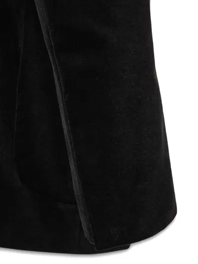 Tom Ford Leather Jacket In Black
