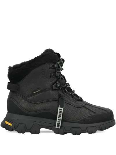 Ugg Lace-up Boots In Black