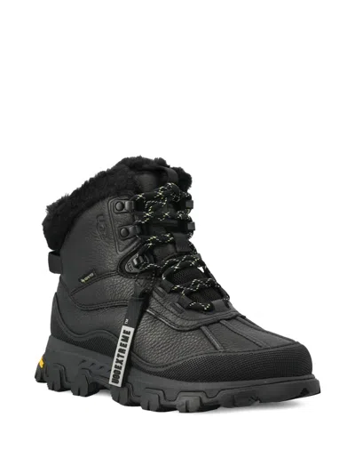 Ugg Lace-up Boots In Black