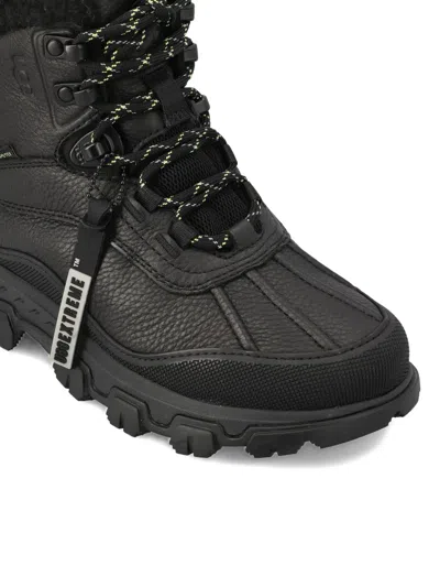 Ugg Lace-up Boots In Black