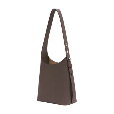 Tory Burch Romy Small Hobo Shoulder Bag In Brown