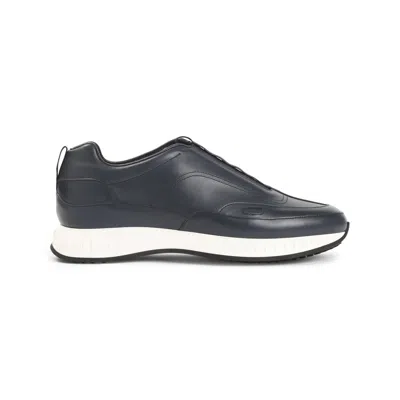 John Lobb Stylish Sneakers With Contrast Sole And Pull Tab In Multi
