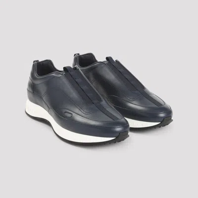John Lobb Stylish Sneakers With Contrast Sole And Pull Tab In Multi