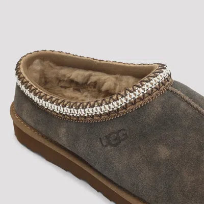 Ugg Tasman Baxter Slippers With Braided Details In Multi