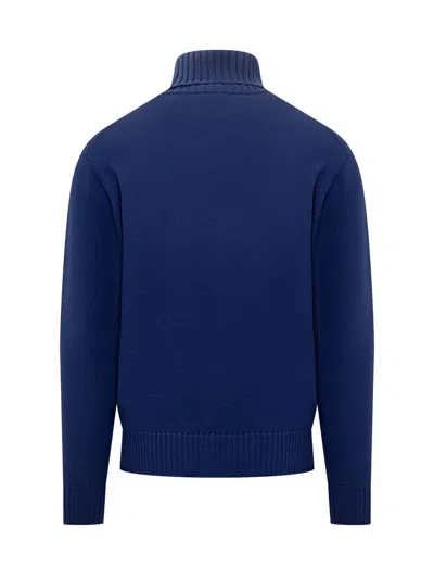 Filippo De Laurentiis Pullover Mit Rollkragen In Blue