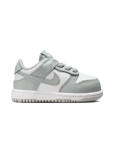 Nike Dunk Low Baby/toddler Shoes In Gray