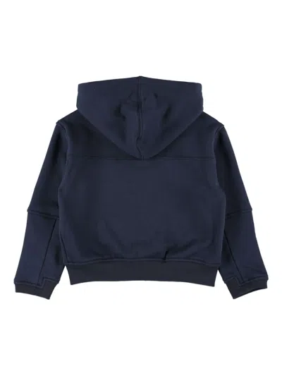 K-way Hooded Zip-up Top In Blue