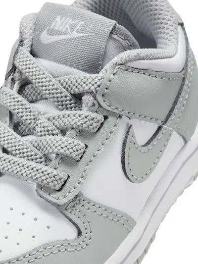 Nike Dunk Low Baby/toddler Shoes In Gray