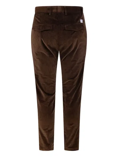 Department Five Corduroy Trousers In Brown
