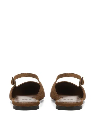 GRACY 裹踝平底鞋