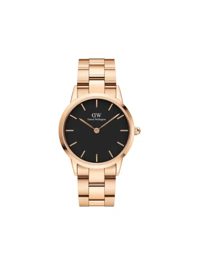 Daniel Wellington Iconic Link 40mm In Gold