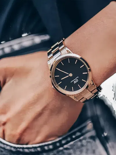 Daniel Wellington Iconic Link 40mm In Gold