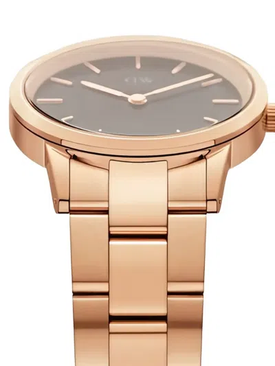 Daniel Wellington Iconic Link 40mm In Gold