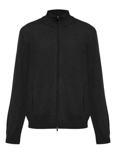 Ea7 Emporio Armani Sweaters In Black