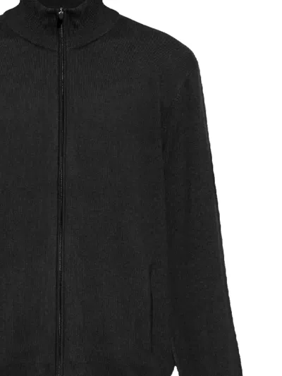 Ea7 Emporio Armani Sweaters In Black