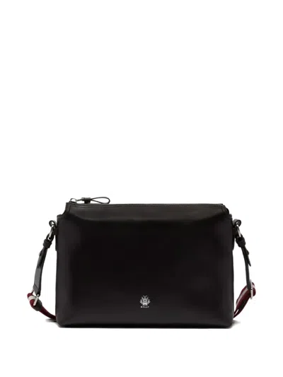 Bally Zip Messenger Bag In Black
