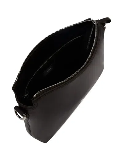 Bally Zip Messenger Bag In Black