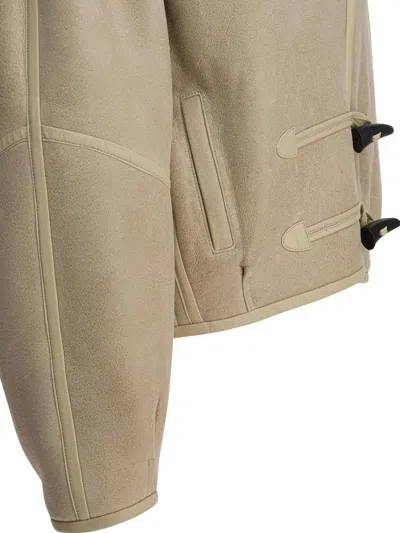 Isabel Marant Amiel Hooded Toggle Jacket In Brown