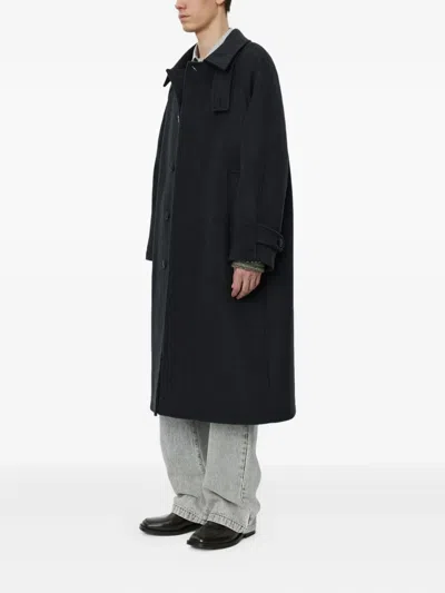 Mfpen Installation Coat In Black