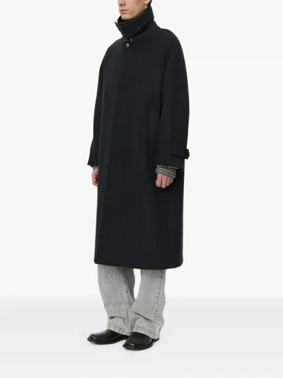Mfpen Installation Coat In Black