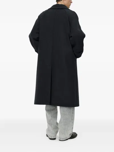Mfpen Installation Coat In Black