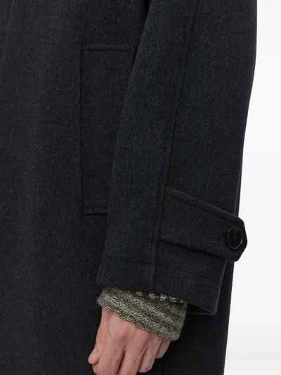 Mfpen Installation Coat In Black