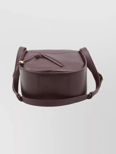Loewe Hammock Slice Shoulder Bag With Zip Pocket