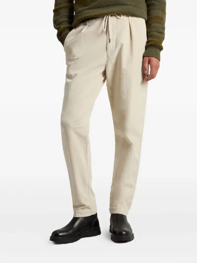 Woolrich Leather Boots With Elastic Sides In Black