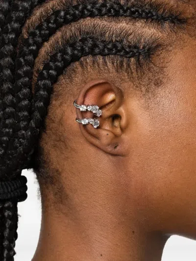 Completedworks Horizons Ear Cuff In Metallic