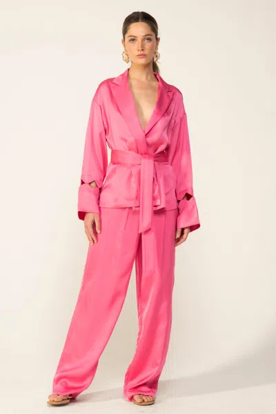 Poupette St Barth Jacket June In Pink