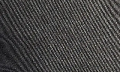 Good American Good Classic Released Hem High Waist Ankle Slim Straight Leg Jeans In Black