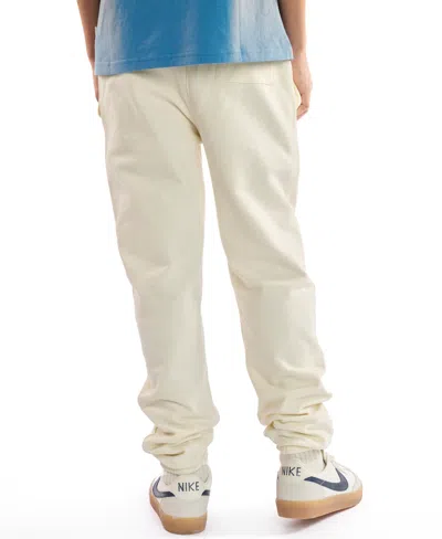 Sovereign Code Boys 5-20 Tyler Printed Pull-on Joggers In White