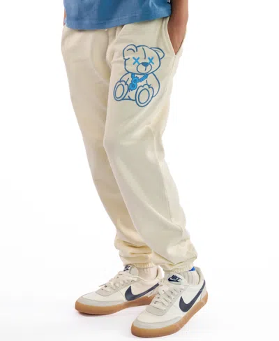 Sovereign Code Boys 5-20 Tyler Printed Pull-on Joggers In White