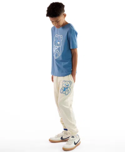 Sovereign Code Boys 5-20 Tyler Printed Pull-on Joggers In White