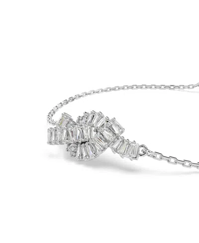 Swarovski Matrix Bracelet In Metallic