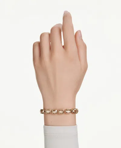 Swarovski Millenia Tennis Armband In Gold