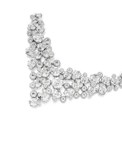 Swarovski Constella Crystal-embellished Necklace In Metallic