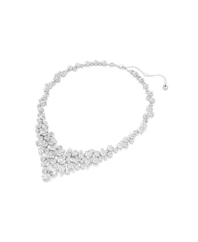 Swarovski Constella Crystal-embellished Necklace In Metallic